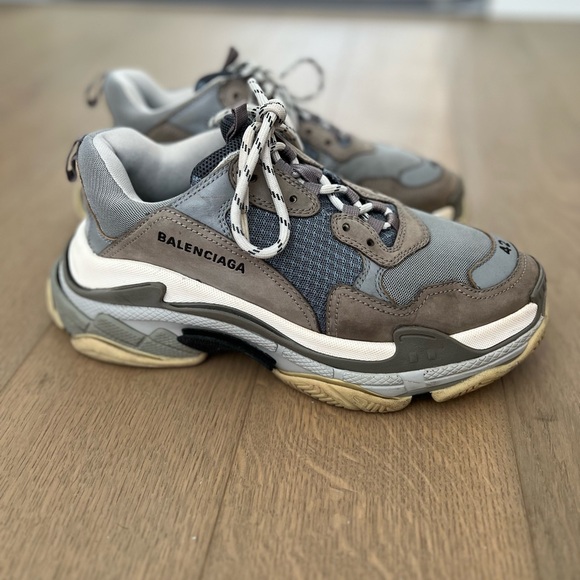 Balenciaga Triple S Sneakers - Picture 1 of 10